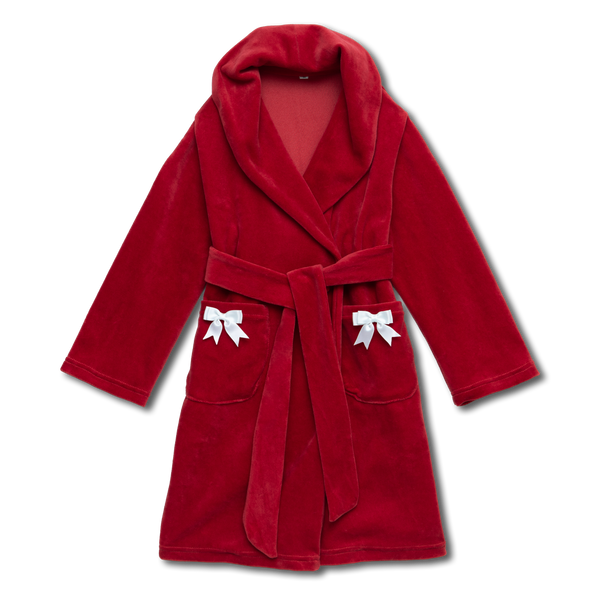 Truly cozy girls bathrobe Kayla Soft comfy children s