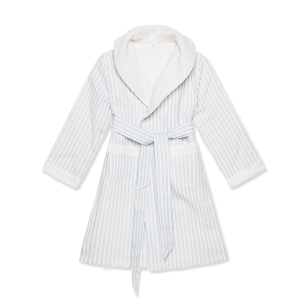 THEODORE - BOYS DRESSING GOWN LIGHT BLUE