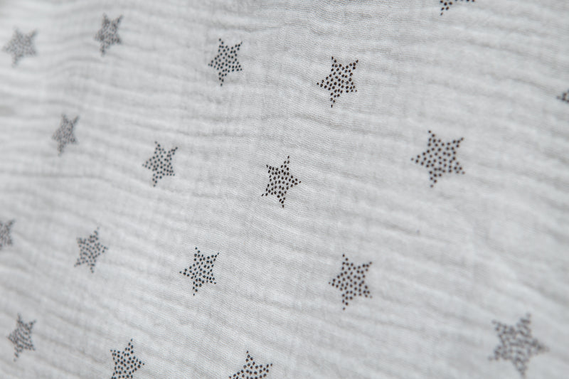 KARL - BOYS' PYJAMA SET IN GREY STARS