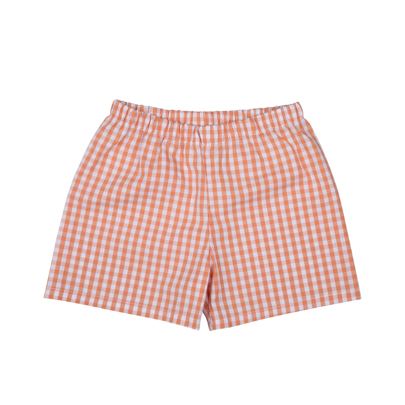 JONATHAN SHORTS IN ORANGE