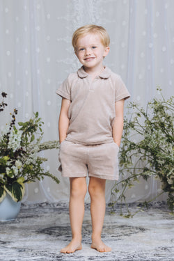 THOMAS - BOYS PYJAMA BEIGE