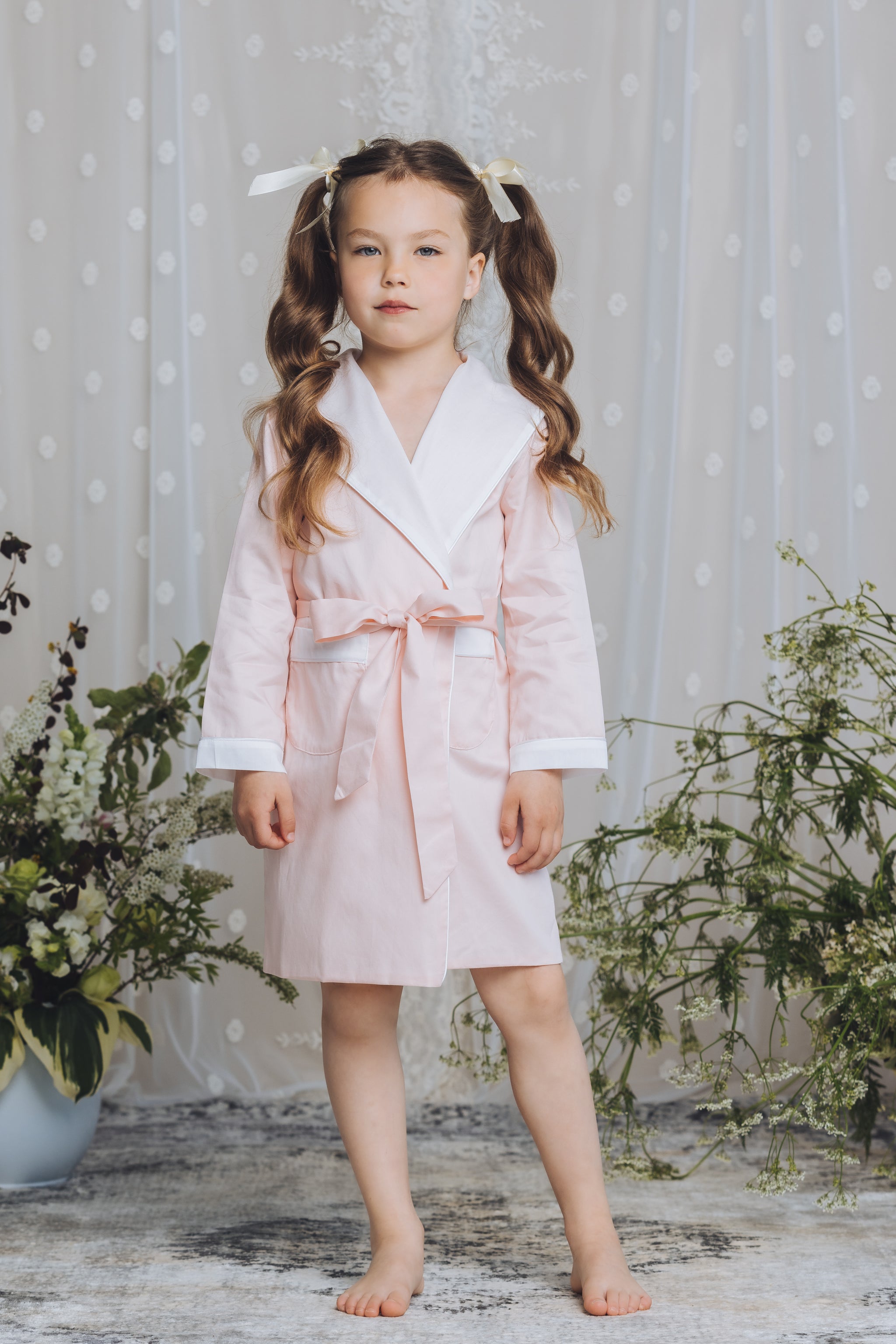 knee length dresses for ladies Gorgeous Cotton Dressing Gowns – THE NIGHTIE SHOP