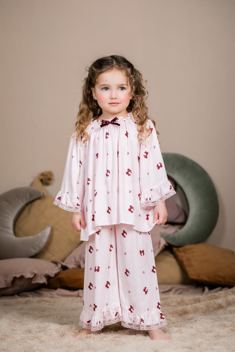 Caramelo Kids - Girls Cotton Nightdress Set | Childrensalon Outlet