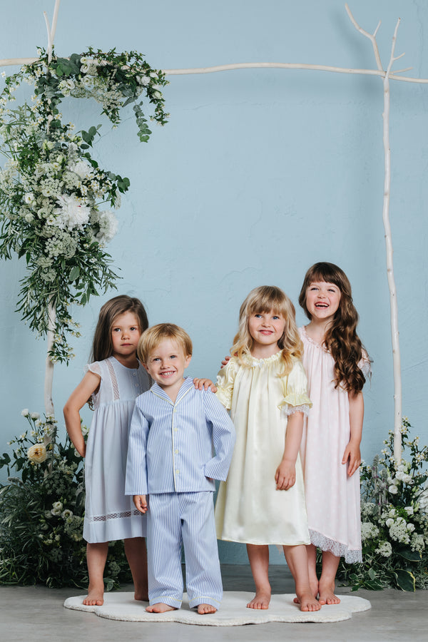Delicate kids' cotton nightdress Liliana