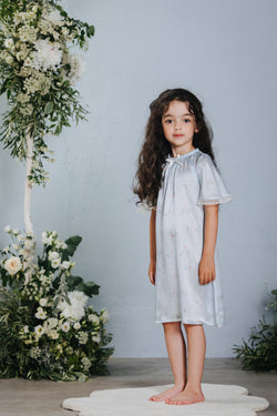 Graceful children’s silk nightdress Antonia