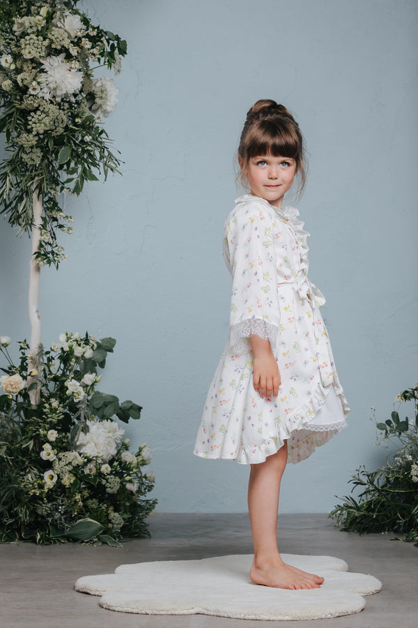 Exclusive kids’ dressing gown Sofia