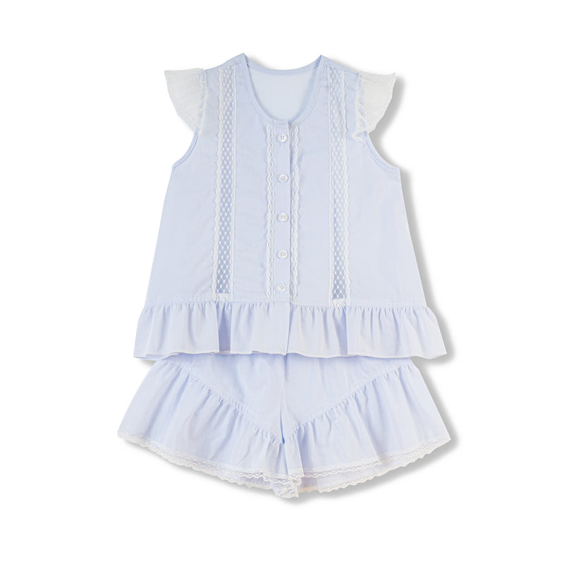 Kids’ cotton pajama set Sonja