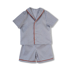 Classic boys’ cotton pyjama set Samuel - short-sleeved