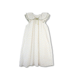 Elegant children's 100% cotton nightdress Klara