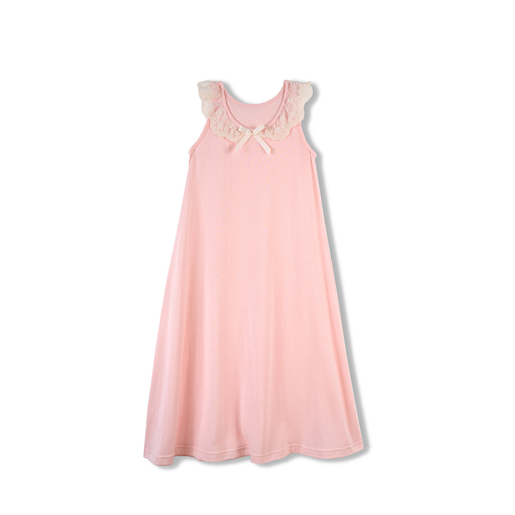 Adorable girls’ pink nightgown Sabrina