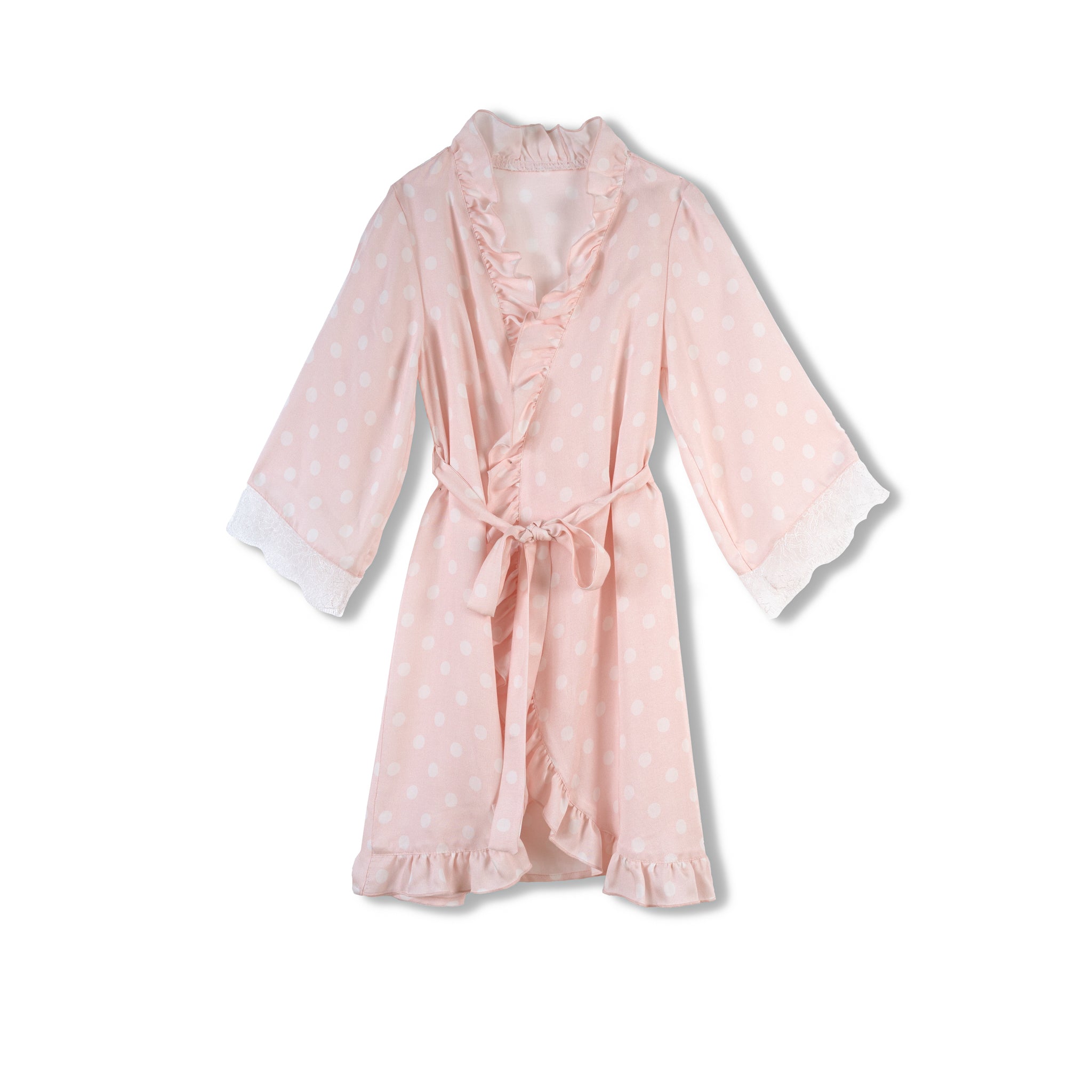 Children's pink dressing gown Sofia Best loungewear for the