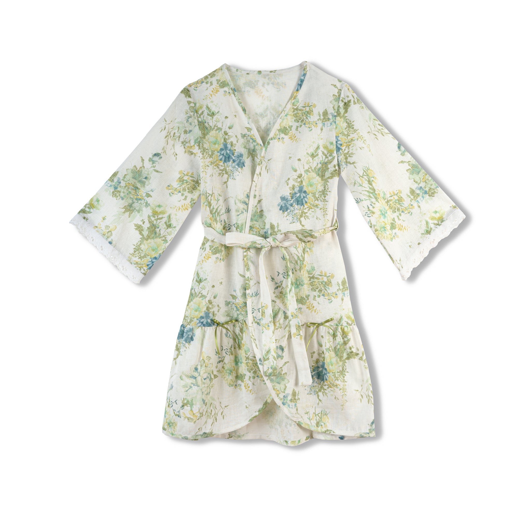 Elegant kids' dressing gown Mila | Best loungewear for your little one | AMIKI AMIKI children Elegant kids' dressing gown Mila | Best loungewear for your little one | AMIKI AMIKI children