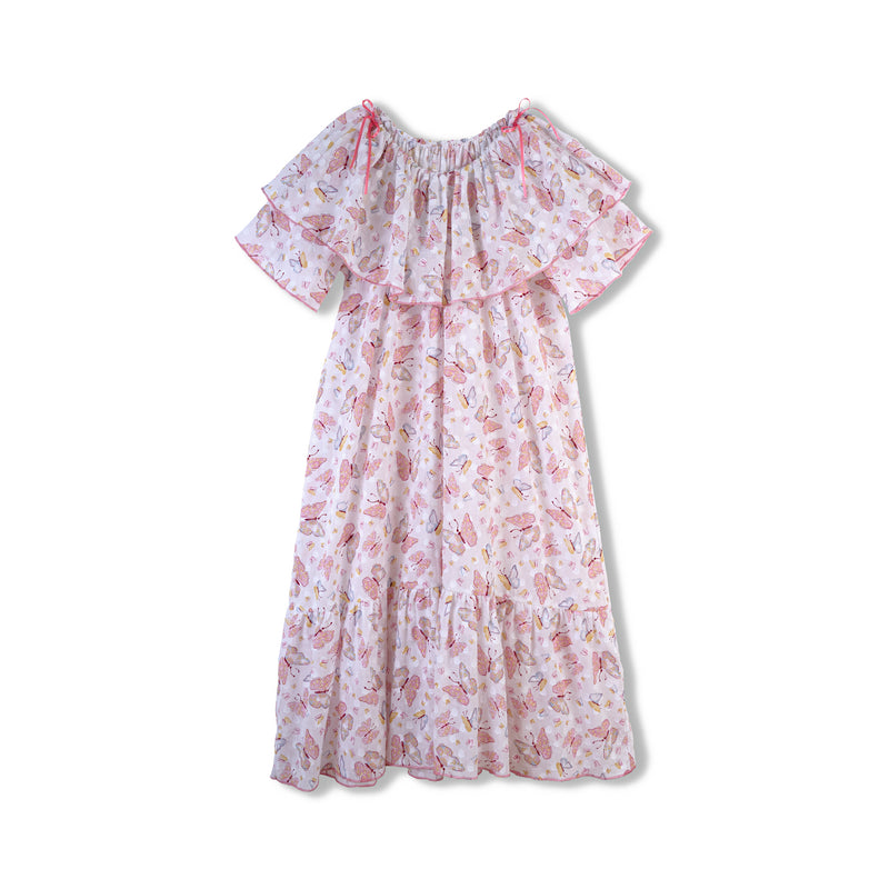 IRENA CHILDREN’S COTTON NIGHTDRESS, PINK