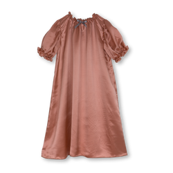 Antonia delicate and graceful silk nightdress for girls - comfortable & skin friendly