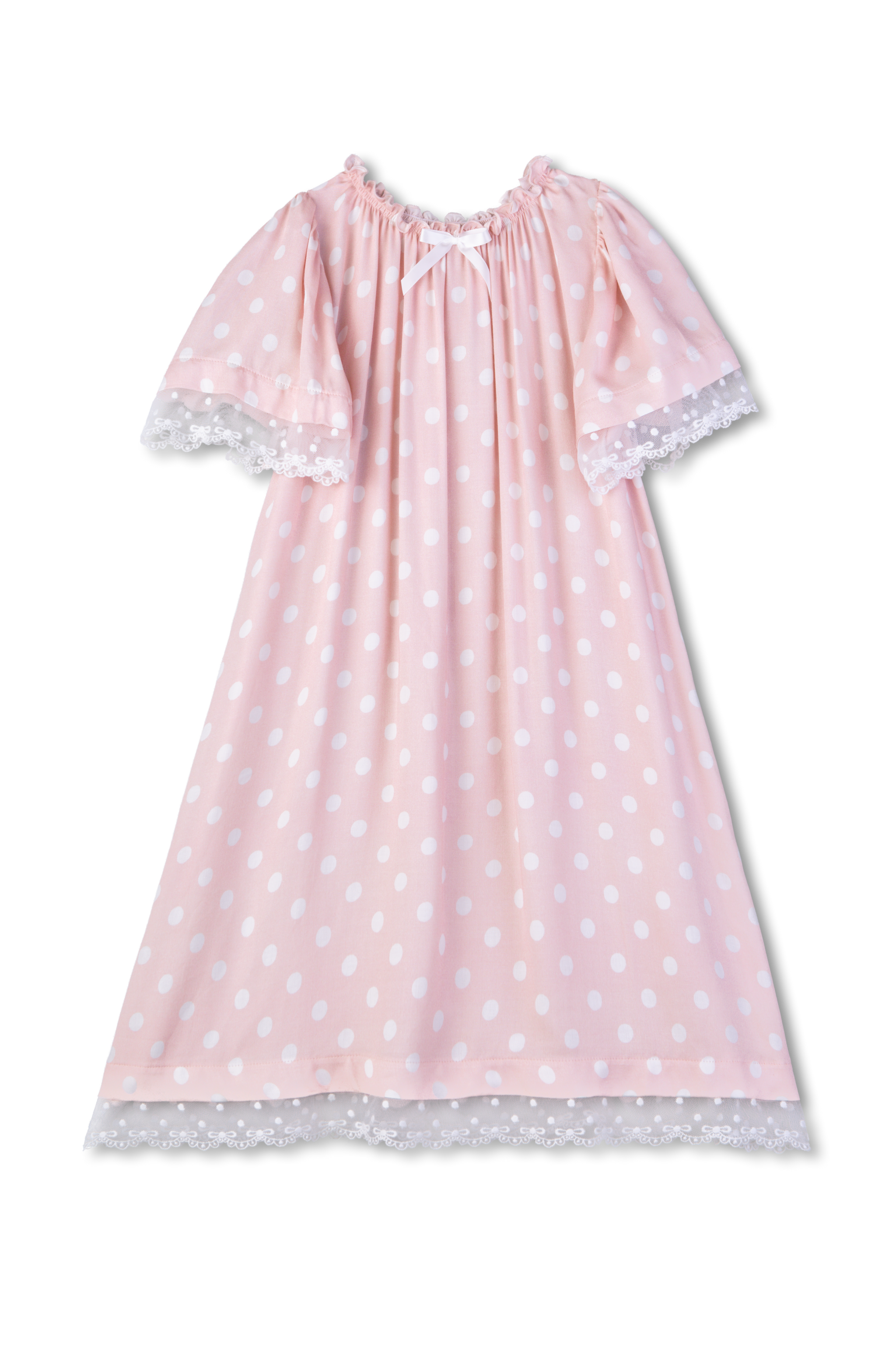 Adorable girls' pink nightdress Bella
