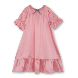 Girls' silk nightdress Daria - vintage inspired silk nightgown for girls