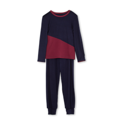 FRED BOYS' PYJAMA SET IN NAVY