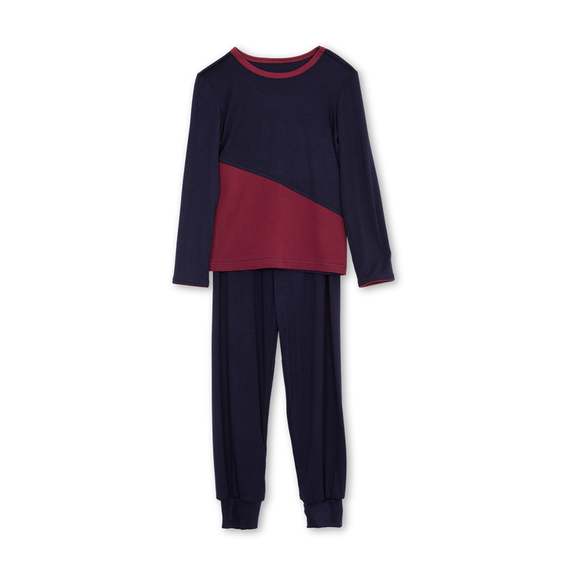 FRED BOYS' PYJAMA SET IN NAVY