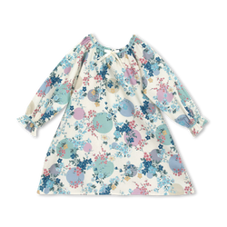 IRIS GIRLS' NIGHTDRESS IN IVORY PRINT