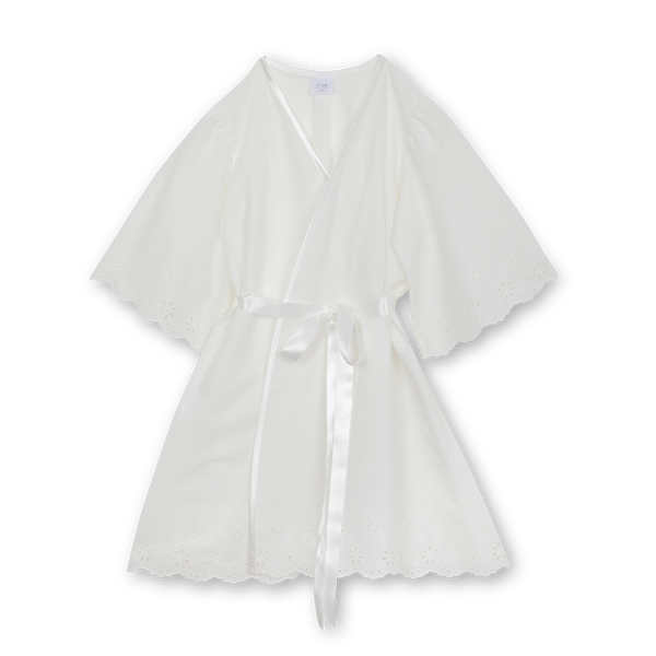 Children's robe Katrina - 100% cotton robe for kids