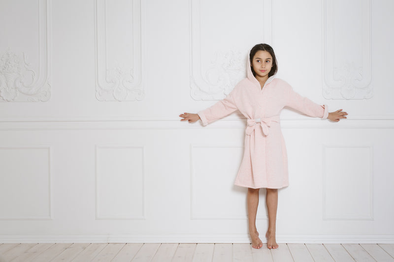 beautiful girls' robe - soft robes for kids
