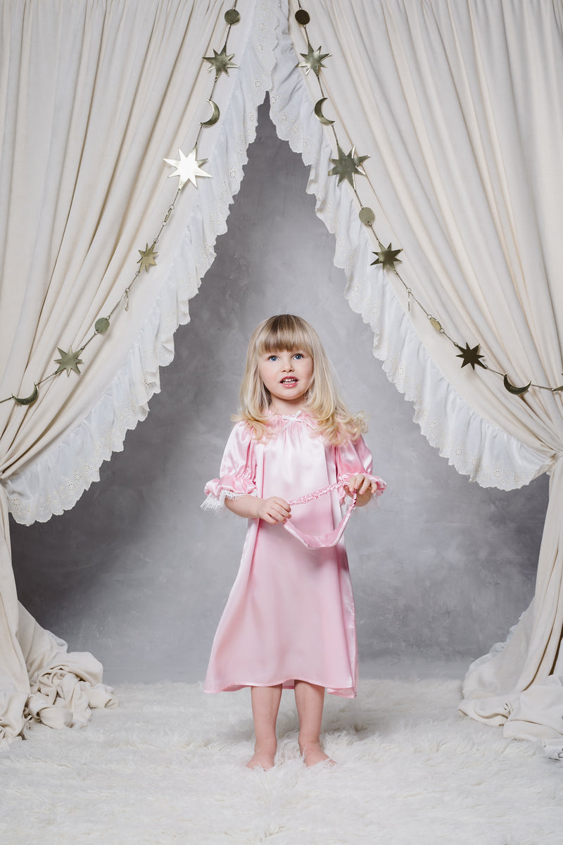 LORETTA GIRLS' NIGHTDRESS IN LOLLIPOP