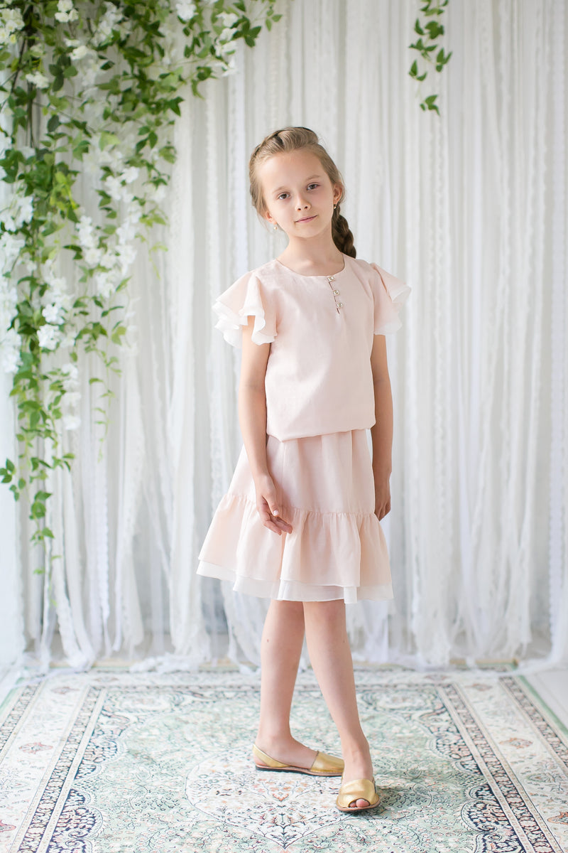 Girls skirt Luisa - skirts for kids