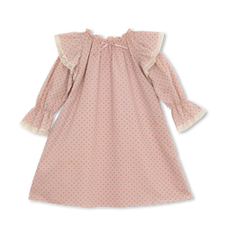 LYDIA GIRLS' NIGHTGOWN IN PINK