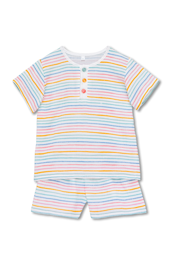 LEO - KIDS' PYJAMA SET STRIPES