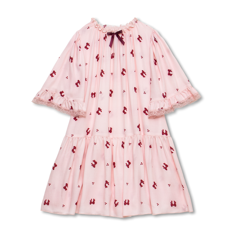 PHOEBE - GIRLS NIGHTDRESS PINK