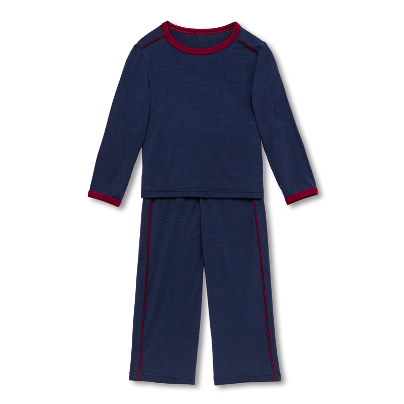 ARON - BOYS' PYJAMA SET IN NAVY