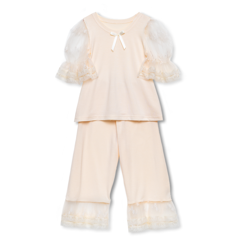 AGATHA - GIRLS PYJAMA CREAM