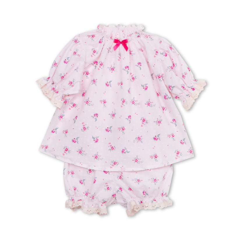 NATHALIE GIRLS' PAJAMA SET PINK