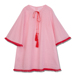 Girls beach tunic Sabina - sun protecting tunic for kids