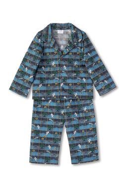 SAM - BOYS' PYJAMA SET LIBERTY KOI FISH PRINT