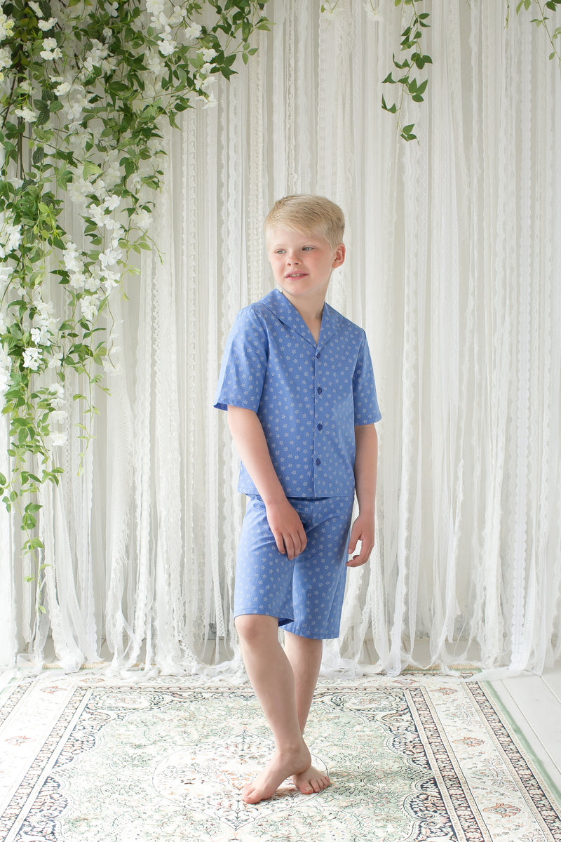 Childrens nighties Samuel - children's traditional nightwear