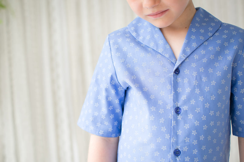 Childrens nighties Samuel - children's traditional nightwear