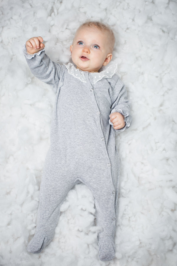 Baby Romper Carol - Babay pjs - soft and skin-friendly cotton sleepsuit - newborn clothes