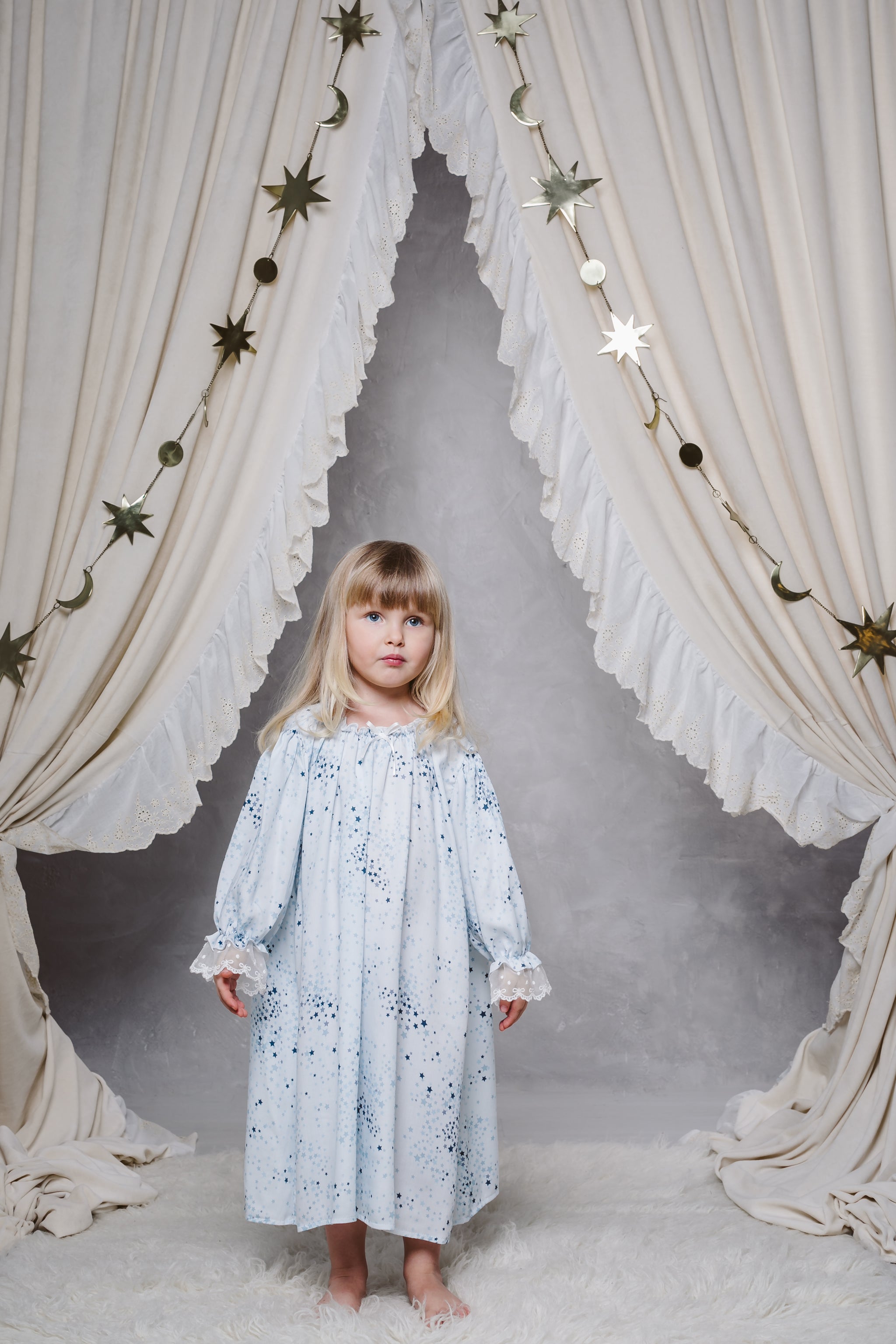 Childrens victorian cotton nightdresses cheap