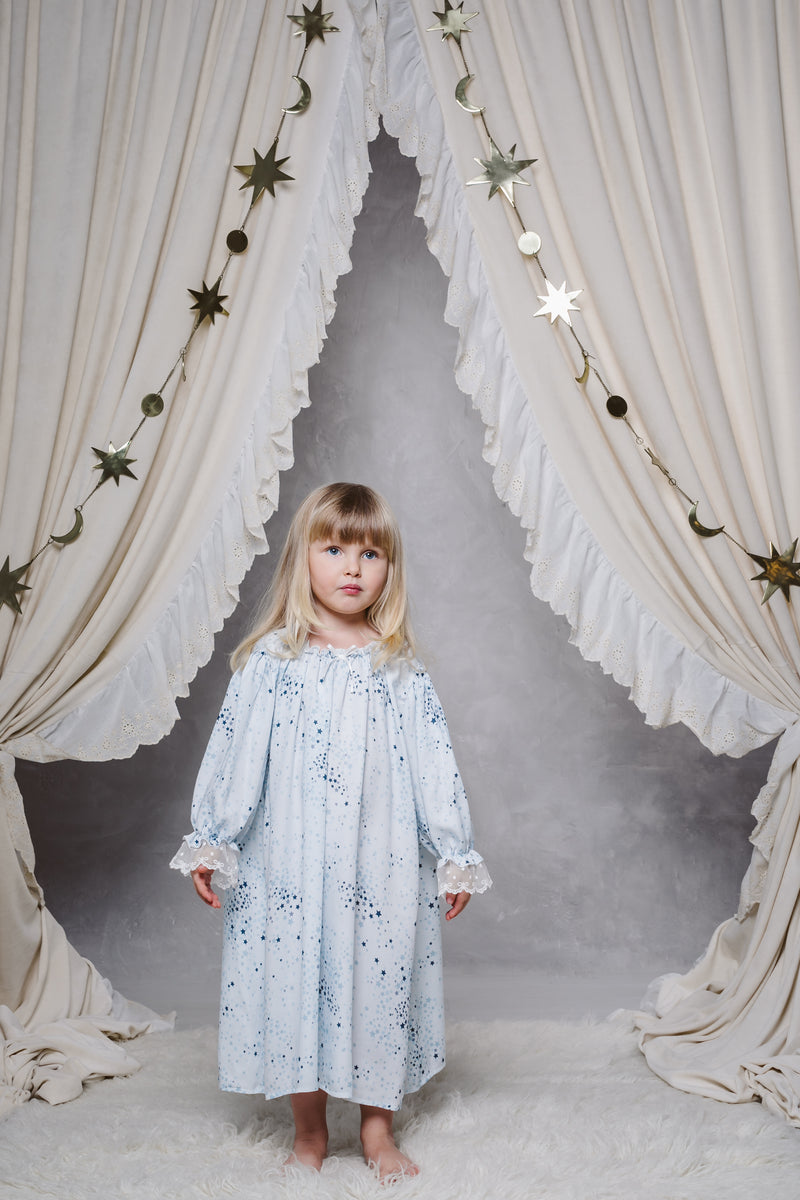 Girls Nightdress Victoria Vintage inspires luxury childrens