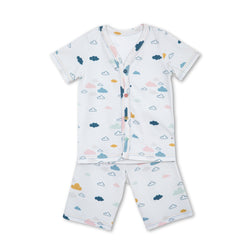 WALTER BOYS' PAJAMA SET CLOUDS