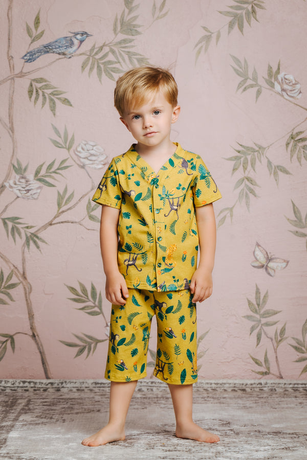 Klara printed jersey pyjamas 2025